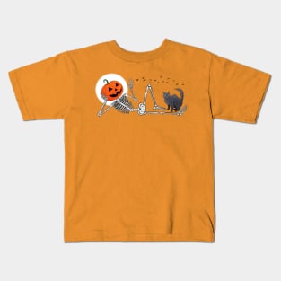 Hello-o-ween Kids T-Shirt